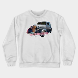 1937 Chevrolet Master Deluxe 2 Door Sedan Crewneck Sweatshirt